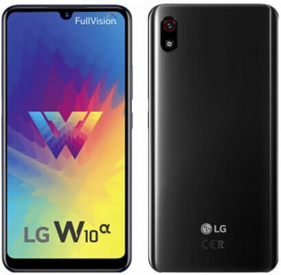 Замена тачскрина на телефоне LG W10 Alpha